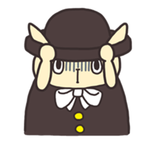 Everyday of three animals sticker #1192921