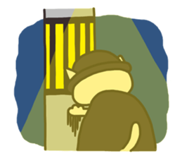 Everyday of three animals sticker #1192923