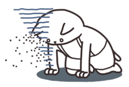 Everyday of three animals sticker #1192924