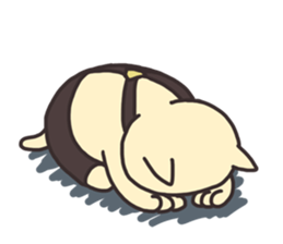 Everyday of three animals sticker #1192929