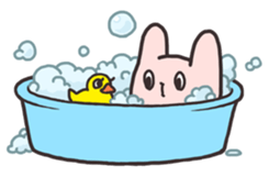 Everyday of three animals sticker #1192934