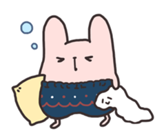 Everyday of three animals sticker #1192935