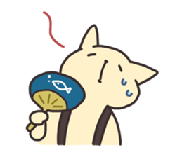 Everyday of three animals sticker #1192942