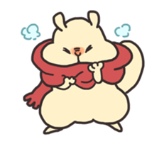 Everyday of three animals sticker #1192943