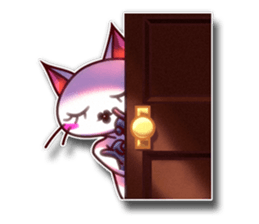 Happy Cats. sticker #1193227