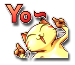 Happy Cats. sticker #1193228