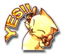 Happy Cats. sticker #1193230