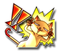 Happy Cats. sticker #1193232