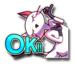 Happy Cats. sticker #1193233