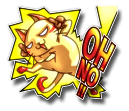 Happy Cats. sticker #1193234