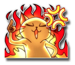 Happy Cats. sticker #1193236