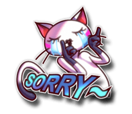 Happy Cats. sticker #1193237