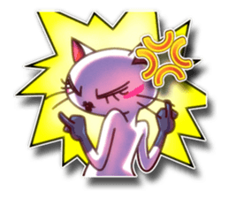 Happy Cats. sticker #1193239