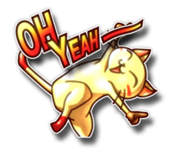 Happy Cats. sticker #1193240