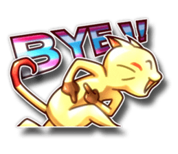 Happy Cats. sticker #1193242