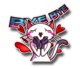 Happy Cats. sticker #1193243