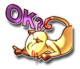 Happy Cats. sticker #1193244