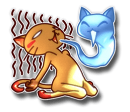 Happy Cats. sticker #1193246