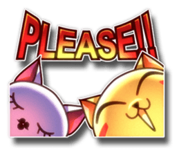 Happy Cats. sticker #1193248