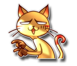 Happy Cats. sticker #1193249