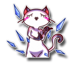 Happy Cats. sticker #1193250