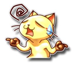 Happy Cats. sticker #1193251