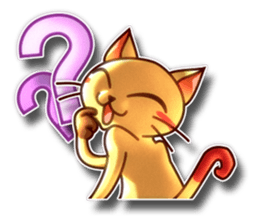 Happy Cats. sticker #1193252