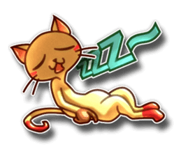 Happy Cats. sticker #1193254