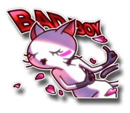 Happy Cats. sticker #1193255