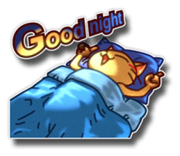 Happy Cats. sticker #1193256