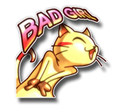 Happy Cats. sticker #1193257