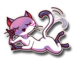 Happy Cats. sticker #1193259