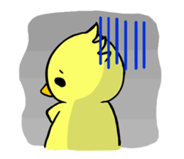 young bird Sticker sticker #1193307