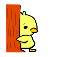 young bird Sticker sticker #1193308