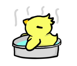 young bird Sticker sticker #1193319