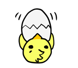 young bird Sticker sticker #1193343