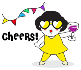 INNIE: EXTRA MINI sticker #1193557