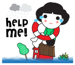 INNIE: EXTRA MINI sticker #1193575