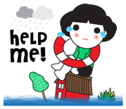 INNIE: EXTRA MINI sticker #1193575