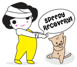 INNIE: EXTRA MINI sticker #1193576