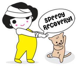 INNIE: EXTRA MINI sticker #1193576