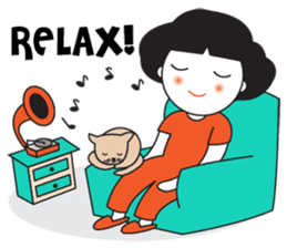 INNIE: EXTRA MINI sticker #1193579