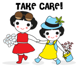 INNIE: EXTRA MINI sticker #1193581