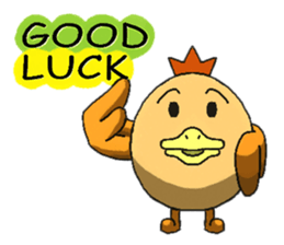 Ducker Chicken sticker #1193986