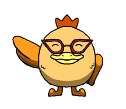 Ducker Chicken sticker #1193987