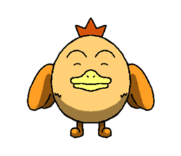 Ducker Chicken sticker #1193988