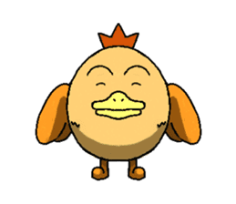 Ducker Chicken sticker #1193988