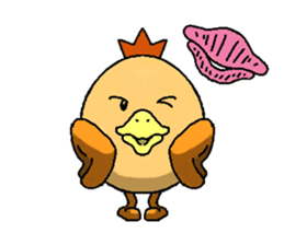 Ducker Chicken sticker #1193989