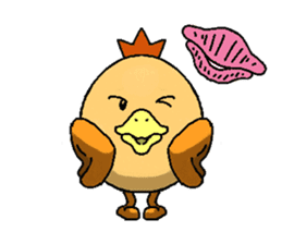Ducker Chicken sticker #1193989