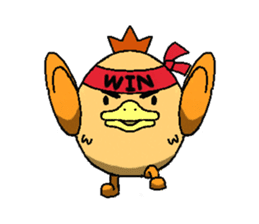 Ducker Chicken sticker #1193990